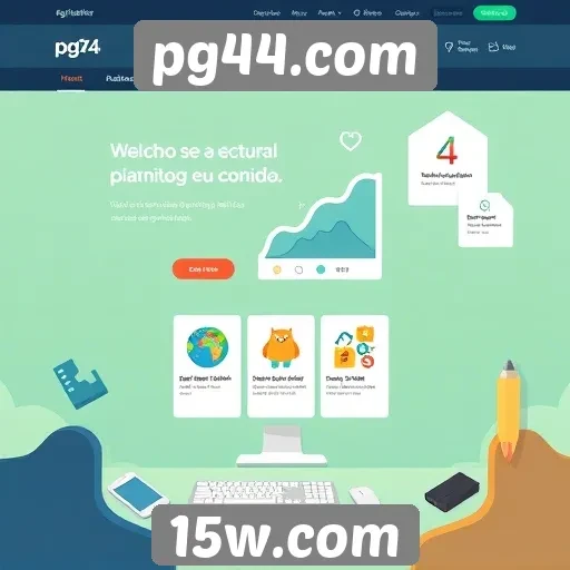 Impacto do design no uso do pg44.com