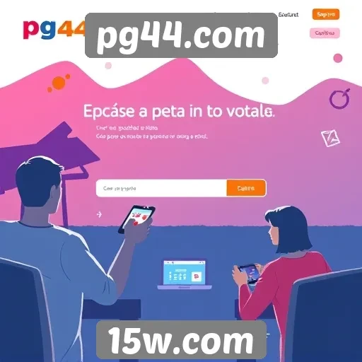 Recursos interativos do site pg44.com