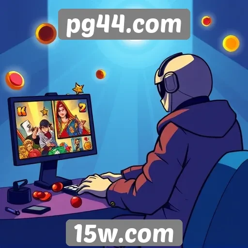 Experiência do usuário no site pg44.com